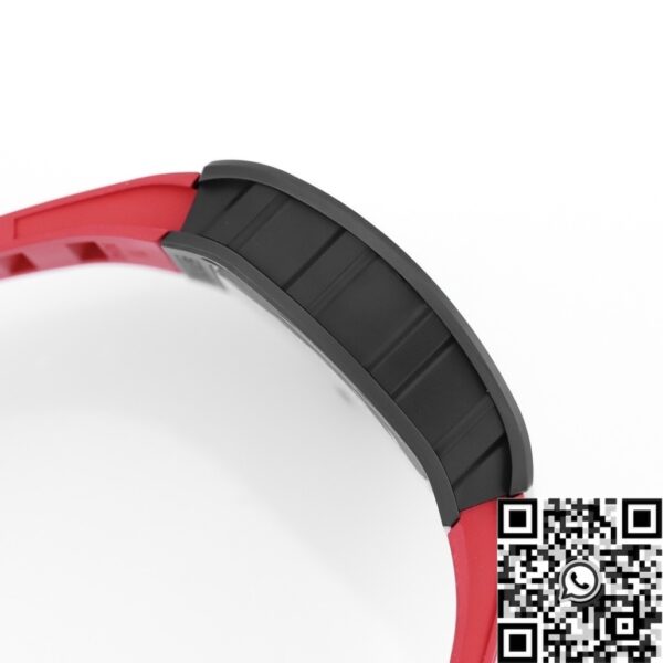 Watches Richard Mille RM055 V5 Red Rubber Strap KV Factory