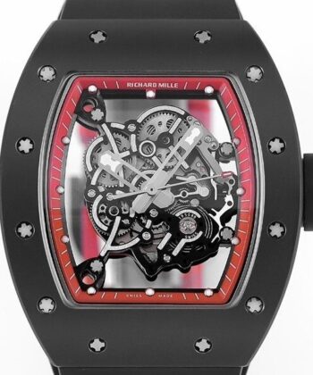 Chrome Hearts Richard Mille RM055 V5 Red Dial KV Factory