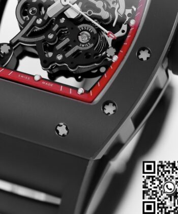 Chrome Hearts Richard Mille RM055 V5 Red Dial KV Factory