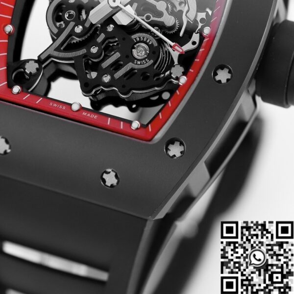 Chrome Hearts Richard Mille RM055 V5 Red Dial KV Factory
