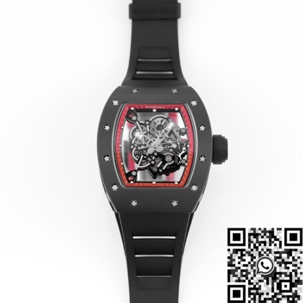 Chrome Hearts Richard Mille RM055 V5 Red Dial KV Factory