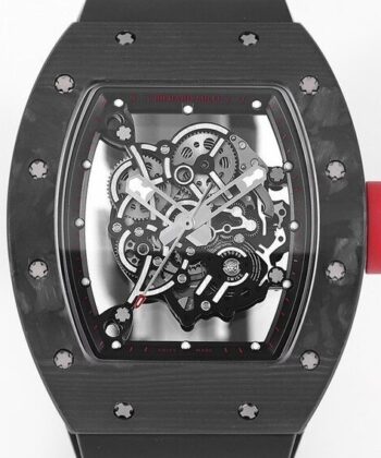 Richard Mille RM RM055 V5 Carbon Fiber Watch Case KV Factory