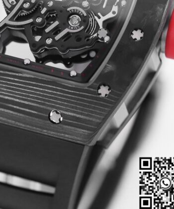 Richard Mille RM RM055 V5 Carbon Fiber Watch Case KV Factory