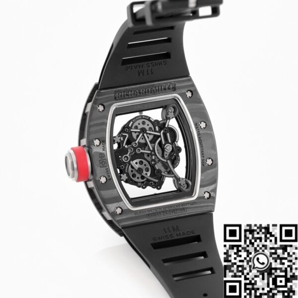 Richard Mille RM RM055 V5 Carbon Fiber Watch Case KV Factory