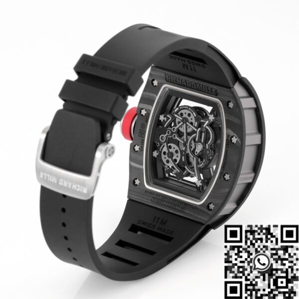 Richard Mille RM RM055 V5 Carbon Fiber Watch Case KV Factory