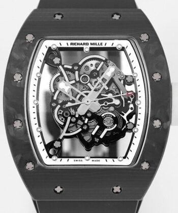 Richard Mille Style Watch​ RM055 V5 White Dial Case KV Factory