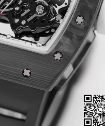 Richard Mille Style Watch​ RM055 V5 White Dial Case KV Factory