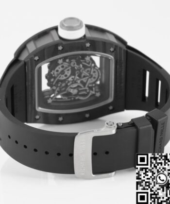 Richard Mille Style Watch​ RM055 V5 White Dial Case KV Factory