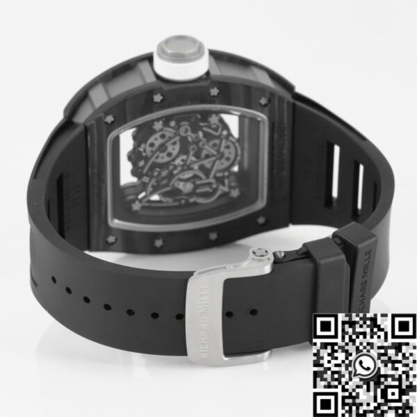 Richard Mille Style Watch​ RM055 V5 White Dial Case KV Factory