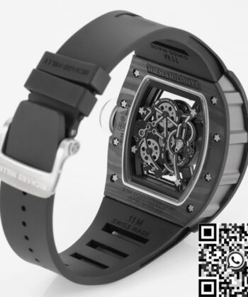 Richard Mille Style Watch​ RM055 V5 White Dial Case KV Factory