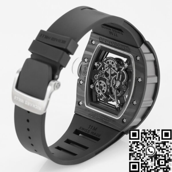 Richard Mille Style Watch​ RM055 V5 White Dial Case KV Factory