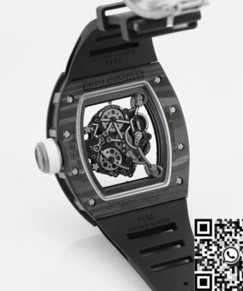 Richard Mille Style Watch​ RM055 V5 White Dial Case KV Factory