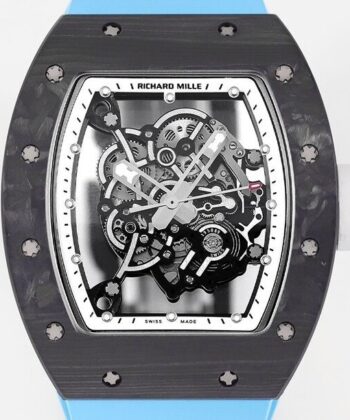 Richard Mille Super Clone​ RM055 V5 Carbon Fibre Case Watch