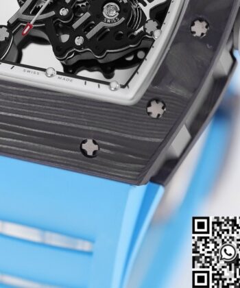 Richard Mille Super Clone​ RM055 V5 Carbon Fibre Case Watch