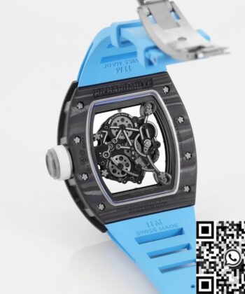 Richard Mille Super Clone​ RM055 V5 Carbon Fibre Case Watch