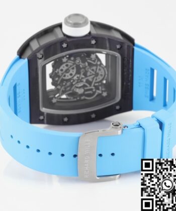 Richard Mille Super Clone​ RM055 V5 Carbon Fibre Case Watch