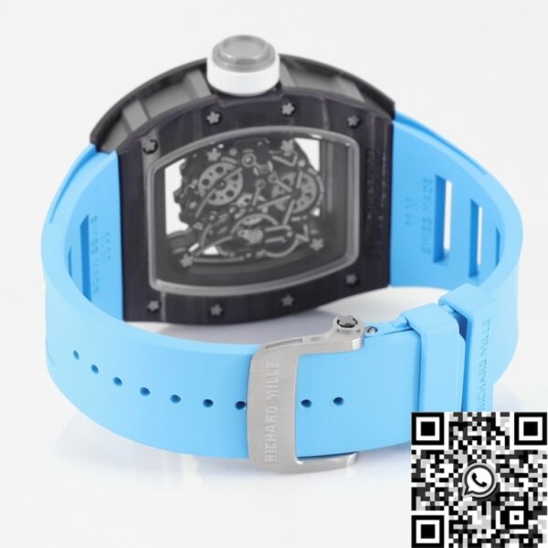 Richard Mille Super Clone​ RM055 V5 Carbon Fibre Case Watch