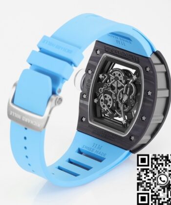 Richard Mille Super Clone​ RM055 V5 Carbon Fibre Case Watch