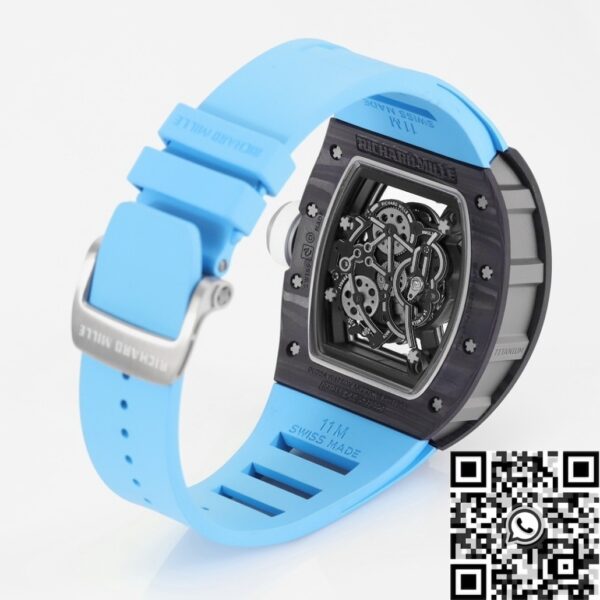Richard Mille Super Clone​ RM055 V5 Carbon Fibre Case Watch