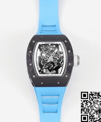 Richard Mille Super Clone​ RM055 V5 Carbon Fibre Case Watch