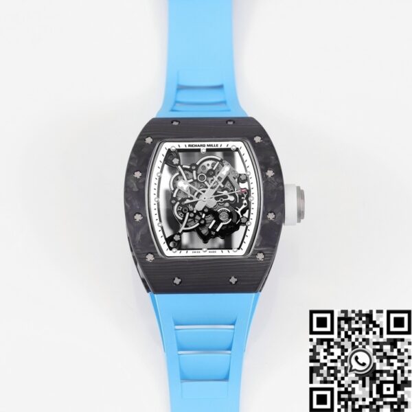 Richard Mille Super Clone​ RM055 V5 Carbon Fibre Case Watch