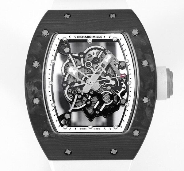 Richard Mille Wristwatch​ RM055 V5 Carbon Fiber Case KV Factory