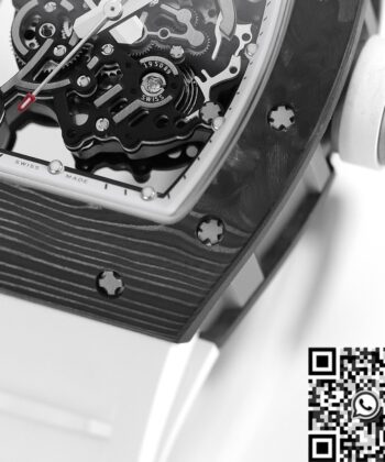 Richard Mille Wristwatch​ RM055 V5 Carbon Fiber Case KV Factory