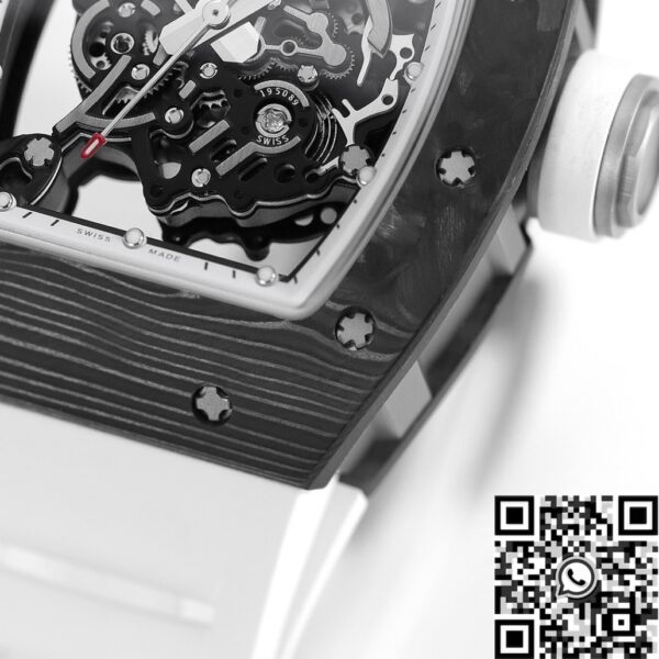 Richard Mille Wristwatch​ RM055 V5 Carbon Fiber Case KV Factory