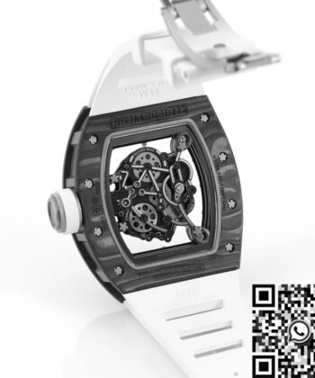 Richard Mille Wristwatch​ RM055 V5 Carbon Fiber Case KV Factory