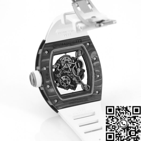 Richard Mille Wristwatch​ RM055 V5 Carbon Fiber Case KV Factory