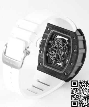 Richard Mille Wristwatch​ RM055 V5 Carbon Fiber Case KV Factory