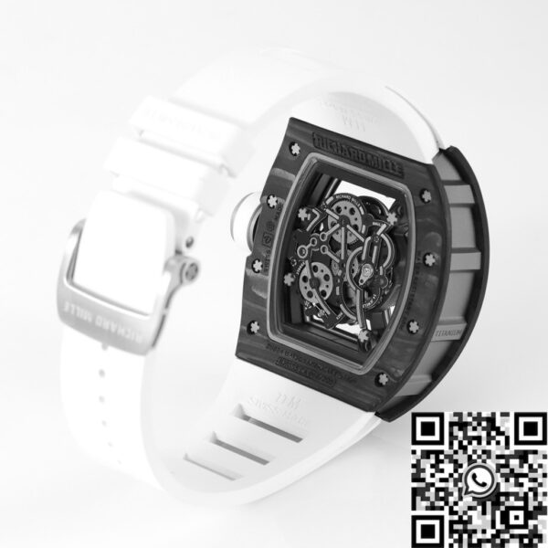 Richard Mille Wristwatch​ RM055 V5 Carbon Fiber Case KV Factory