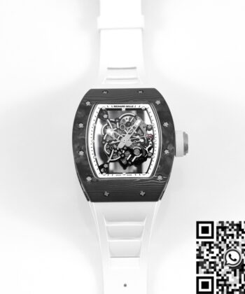 Richard Mille Wristwatch​ RM055 V5 Carbon Fiber Case KV Factory