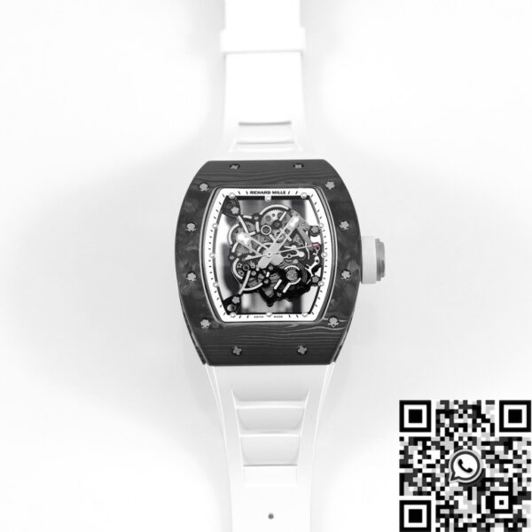 Richard Mille Wristwatch​ RM055 V5 Carbon Fiber Case KV Factory