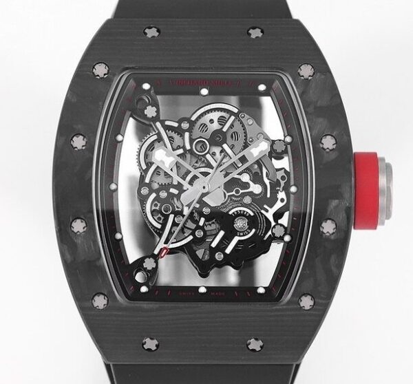 Watches Like Richard Mille​ RM055 V5 Carbon Fiber Case KV