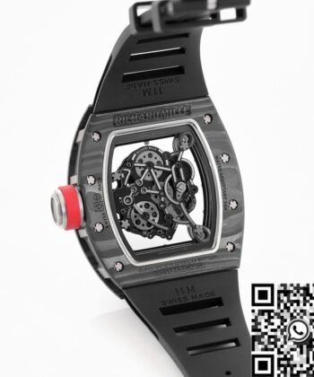 Watches Like Richard Mille​ RM055 V5 Carbon Fiber Case KV