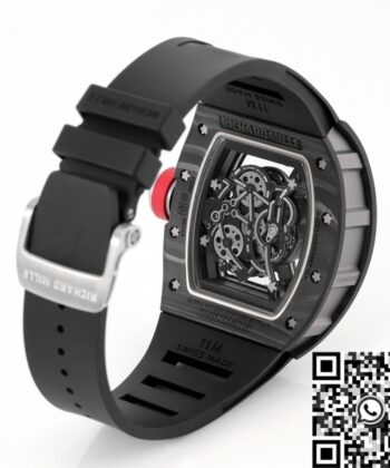 Watches Like Richard Mille​ RM055 V5 Carbon Fiber Case KV
