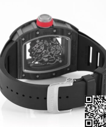 Watches Like Richard Mille​ RM055 V5 Carbon Fiber Case KV