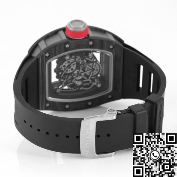 Watches Like Richard Mille​ RM055 V5 Carbon Fiber Case KV