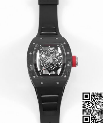 Watches Like Richard Mille​ RM055 V5 Carbon Fiber Case KV