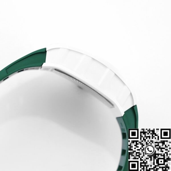 Richard Mille RM055 Watch V5 Green Rubber Strap KV Factory