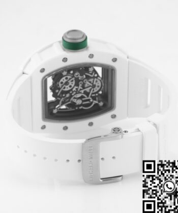 Richard Mille RM055 Replica V5 Green Dial Watch KV Factory