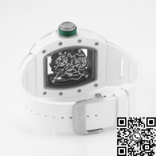 Richard Mille RM055 Replica V5 Green Dial Watch KV Factory