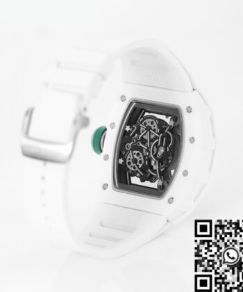 Richard Mille RM055 Replica V5 Green Dial Watch KV Factory