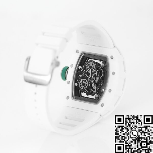 Richard Mille RM055 Replica V5 Green Dial Watch KV Factory