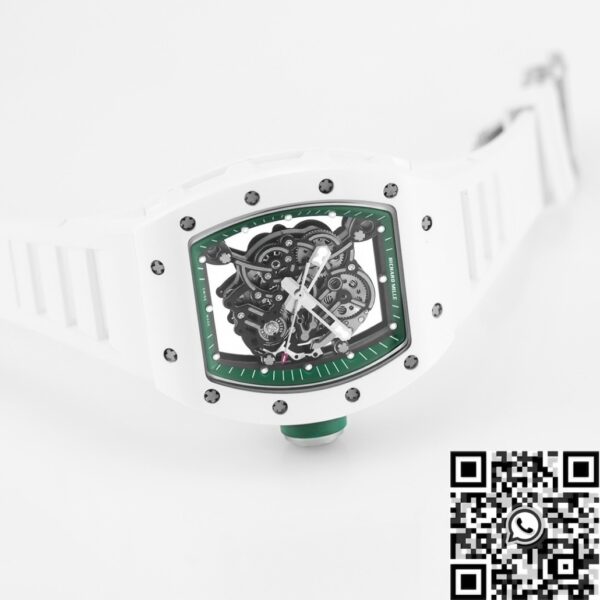 Richard Mille RM055 Replica V5 Green Dial Watch KV Factory