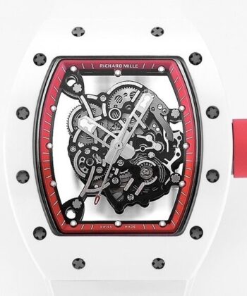 Richard Mille Men RM055 V5 Red Dial Watch KV Factory