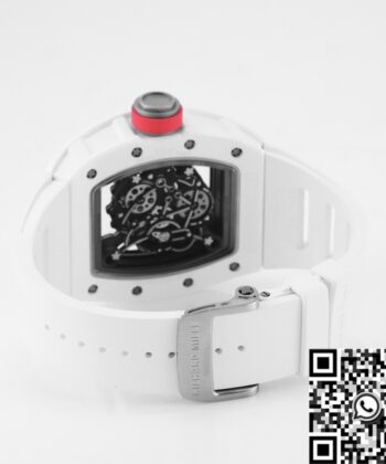 Richard Mille Men RM055 V5 Red Dial Watch KV Factory