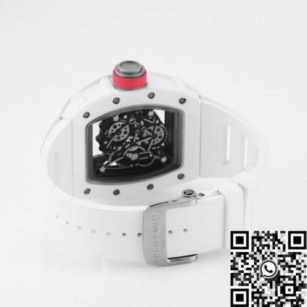 Richard Mille Men RM055 V5 Red Dial Watch KV Factory