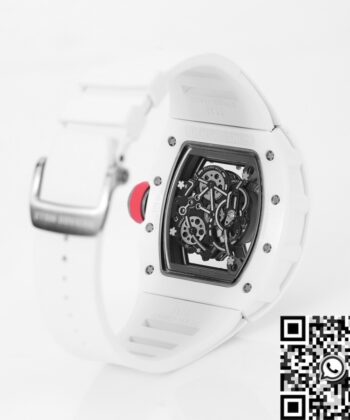 Richard Mille Men RM055 V5 Red Dial Watch KV Factory